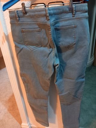 Pantalón térmico azul