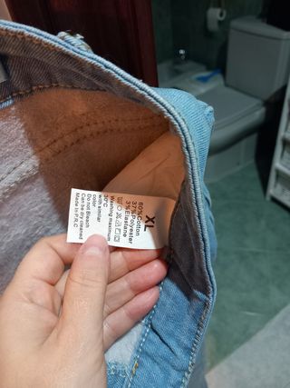 Pantalón térmico azul