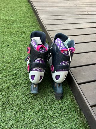 Patines Oxelo Play5 Talla 30-32