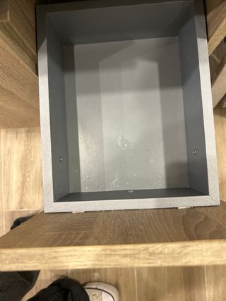 Mueble de baño.