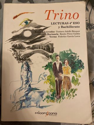 Trino Lecturas Eso Y Bachillerato