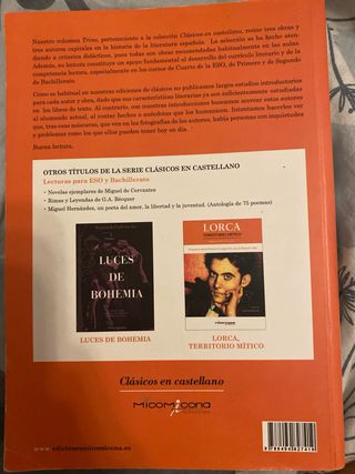 Trino Lecturas Eso Y Bachillerato