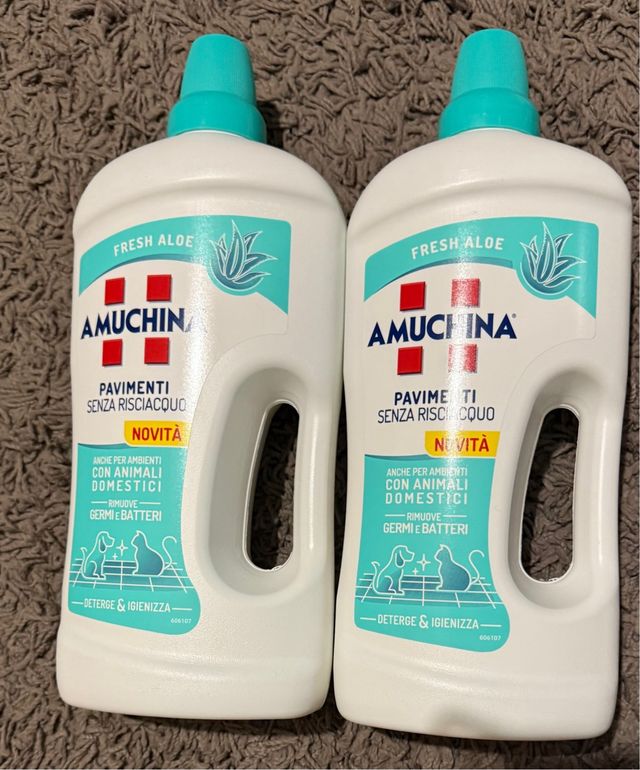 Amuchina Pavimenti Fresh Aloe 2 flaconi