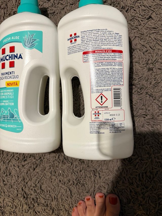 Amuchina Pavimenti Fresh Aloe 2 flaconi