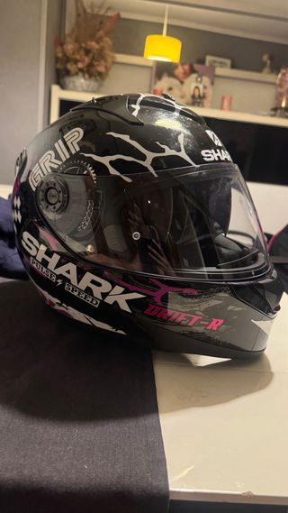 Casco Moto Shark Talla S