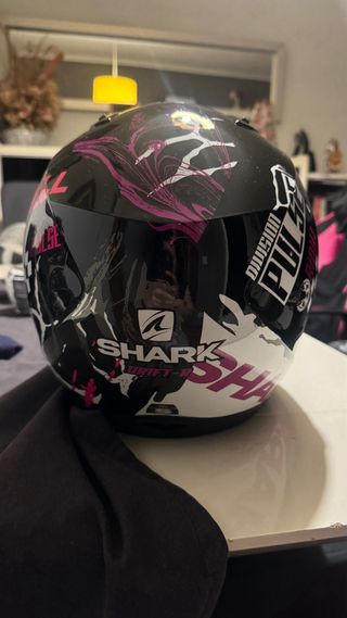 Casco Moto Shark Talla S