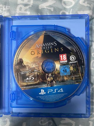 Pack Doble PS4: Assassin's Creed Odyssey y Origins