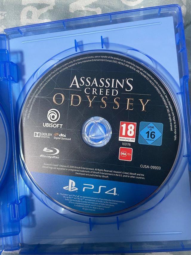 Pack Doble PS4: Assassin's Creed Odyssey y Origins