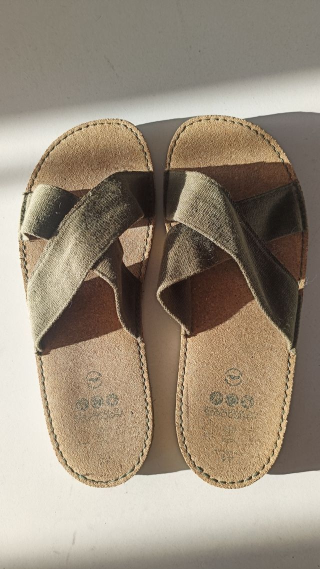 Sandalias comodísimas