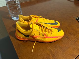 Zapatillas Nike Fútbol Sala Naranja/Amarillo