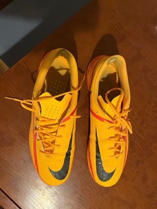 Zapatillas Nike Fútbol Sala Naranja/Amarillo