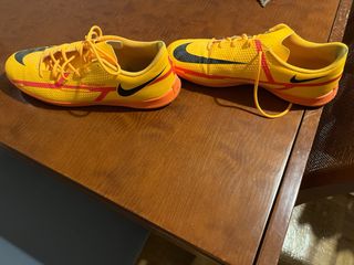Zapatillas Nike Fútbol Sala Naranja/Amarillo