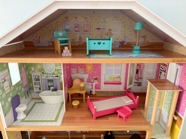 Casa delle bambole KidKraft