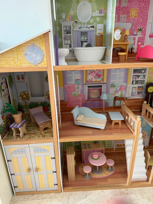 Casa delle bambole KidKraft