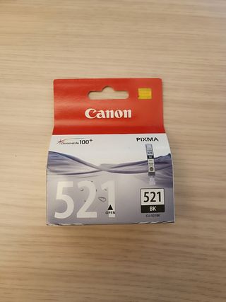 Canon Pixma 521 BK cartuccia nero nuova 