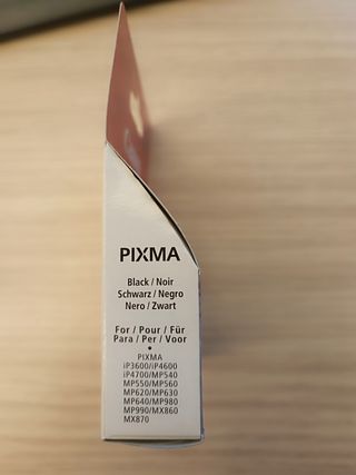 Canon Pixma 521 BK cartuccia nero nuova 