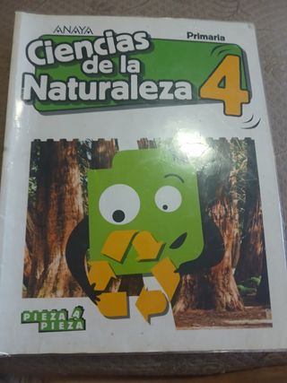 Ciencias de la Naturaleza 4 primaria
