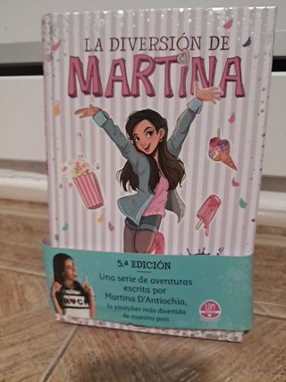 Un desastre de cumpleaños (La diversión de Mart..