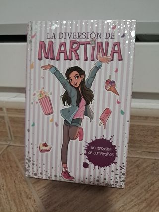 Un desastre de cumpleaños (La diversión de Mart..