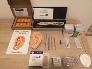 Pointer Excel II + Kit auriculoterapia 