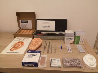Pointer Excel II + Kit auriculoterapia 