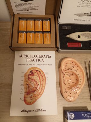 Pointer Excel II + Kit auriculoterapia 