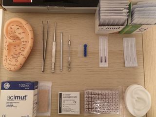 Pointer Excel II + Kit auriculoterapia 