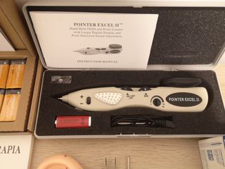 Pointer Excel II + Kit auriculoterapia 