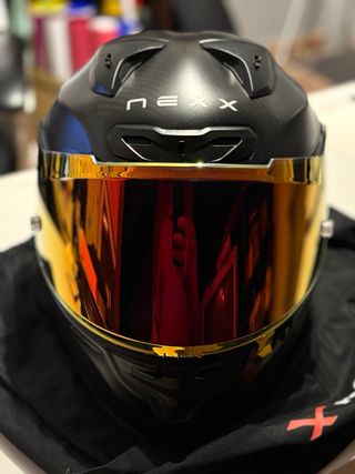 Casco Nexx X-Pro Carbon Negro