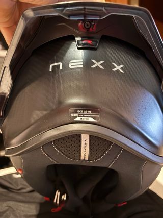 Casco Nexx X-Pro Carbon Negro
