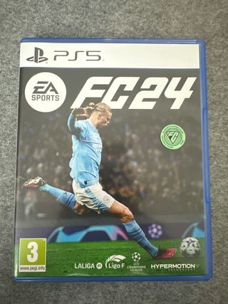 FC 24 PS5 EA Sports Videojuego