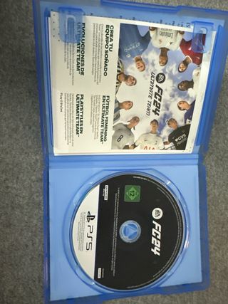 FC 24 PS5 EA Sports Videojuego