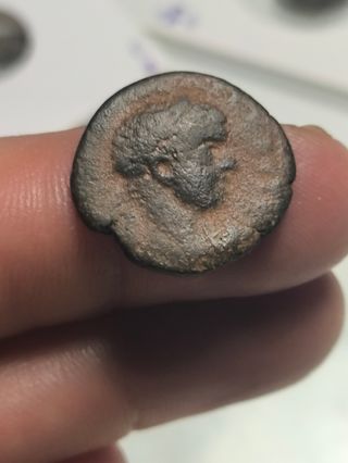 Moneda Romana Eliogabalo Petra
