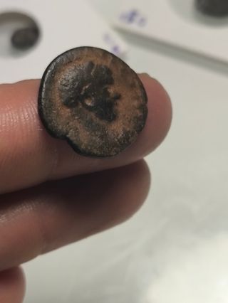 Moneda Romana Eliogabalo Petra
