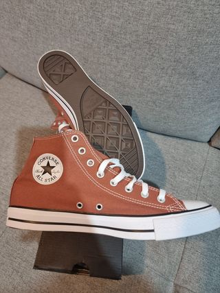 Zapatillas Converse All Star Marrones/Naranjas