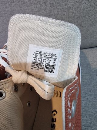 Zapatillas Converse All Star Marrones/Naranjas
