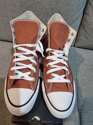 Zapatillas Converse All Star Marrones/Naranjas