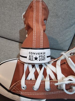 Zapatillas Converse All Star Marrones/Naranjas