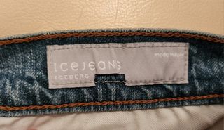 Iceberg Jeans Donna Ricamati