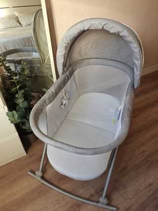 Cuna colecho plegable + colchón viscoelástico