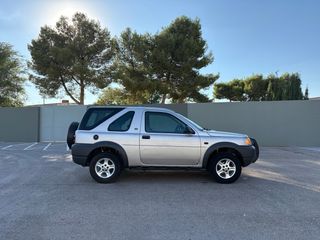 Land Rover Freelander 2001