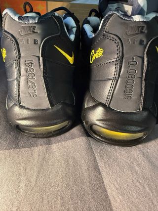 Nike Air Max 95 x Corteiz Negro Amarillo