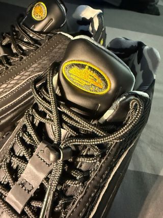 Nike Air Max 95 x Corteiz Negro Amarillo
