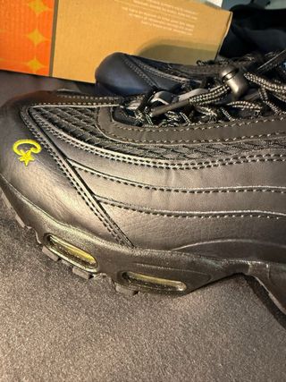 Nike Air Max 95 x Corteiz Negro Amarillo