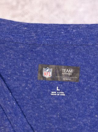 Camiseta NFL New York Giants Mujer L Ref-38400