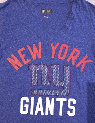 Camiseta NFL New York Giants Mujer L Ref-38400