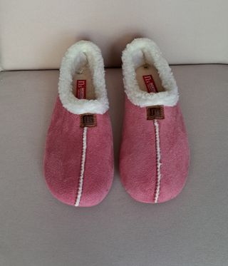 Zapatillas N's Norten rosas 