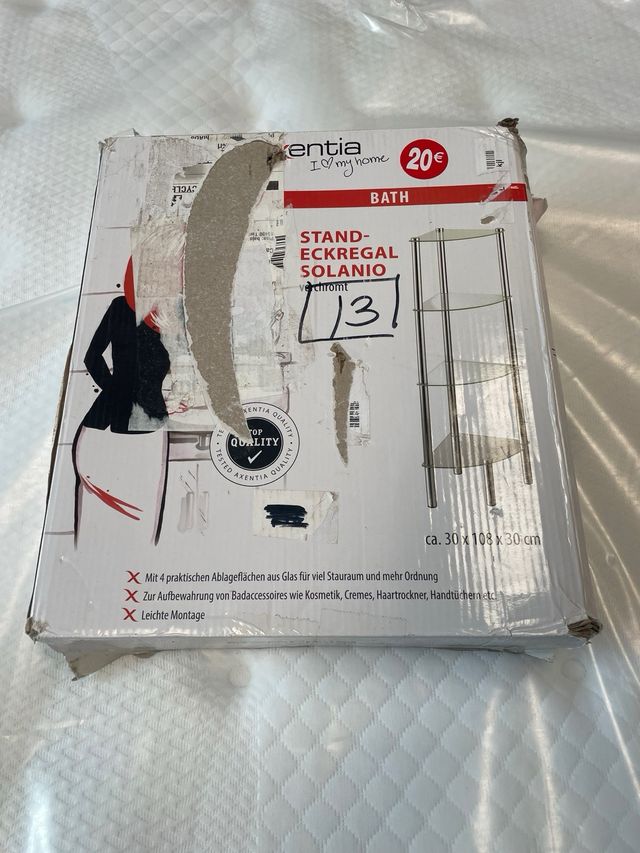 Estante de canto Wenko de 4 pisos. Ref. 13