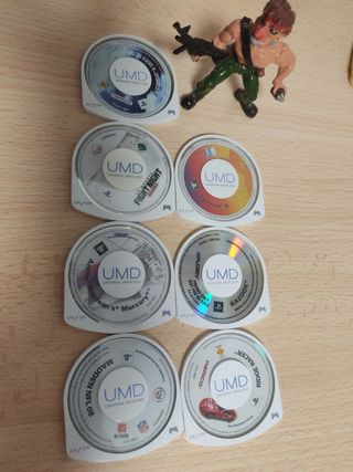 Juegos UMD PSP