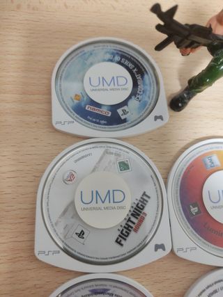 Juegos UMD PSP